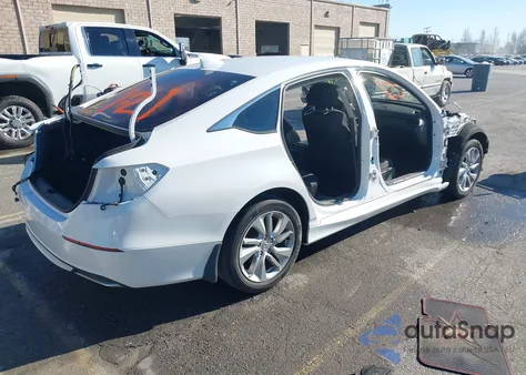 2020 Honda Accord Lx из США, поврежденный, VIN 1HGCV1F18LA028696